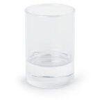 Échantillons de verres à eau-de-vie