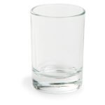Échantillons de verres à eau-de-vie