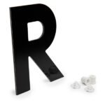 Lettres individuelles en panneau composite d&rsquo;aluminium