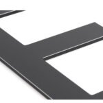 Lettres individuelles en panneau composite d&rsquo;aluminium