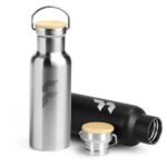 Gourdes en inox avec poignée
