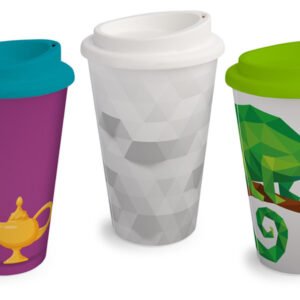 Gobelets à café en plastique