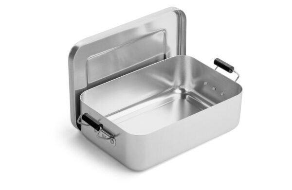 Récipients en aluminium