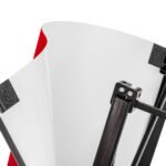 Stands parapluie magnétiques avec comptoir-valise