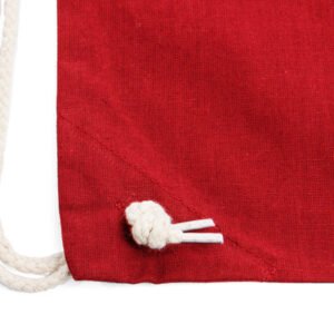 Sacs à cordon en coton Classic, impression numérique directe