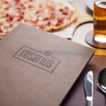 Protège-menus à pince