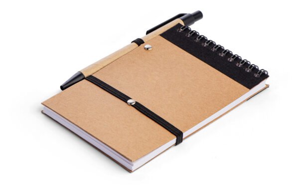 Blocs-notes avec stylos à bille