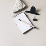 Blocs-notes avec stylos à bille