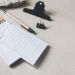 Blocs-notes avec stylos à bille