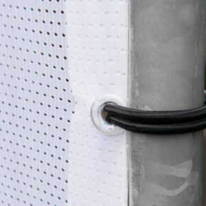 Bannières pour clôtures de chantier