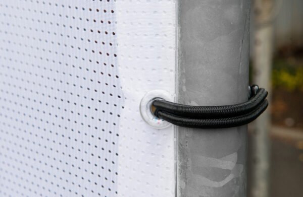 Bannières pour clôtures de chantier