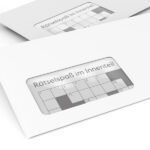 Enveloppes avec fenêtre à gauche, autocollantes