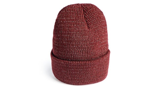 Échantillons de bonnets beanie réfléchissants