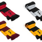Écharpes de supporter brodée