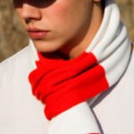 Écharpes de supporter brodée