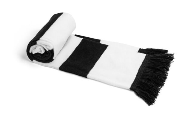 Échantillons d’écharpes de supporter