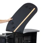 Comptoir valise, structure avec impression