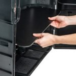 Comptoir valise, structure avec impression