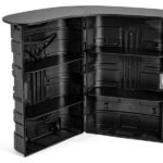 Comptoir valise, structure avec impression
