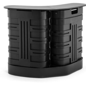 Comptoir valise, structure avec impression