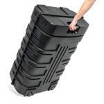 Comptoir valise, structure avec impression