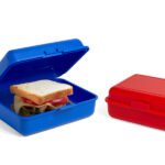 Échantillon de boîte à repas, classique