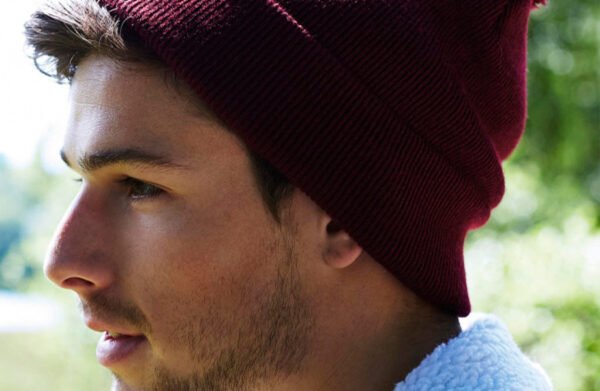 Bonnets à pompon