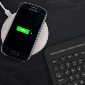 Chargeurs sans fil en paille de blé