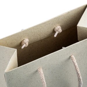 Sacs en papier d&rsquo;herbe
