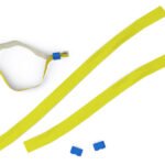 Bracelets d&rsquo;accès tissu, non imprimés et visuels standard