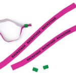 Bracelets d&rsquo;accès tissu, non imprimés et visuels standard