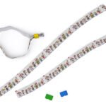 Bracelets d&rsquo;accès tissu, non imprimés et visuels standard