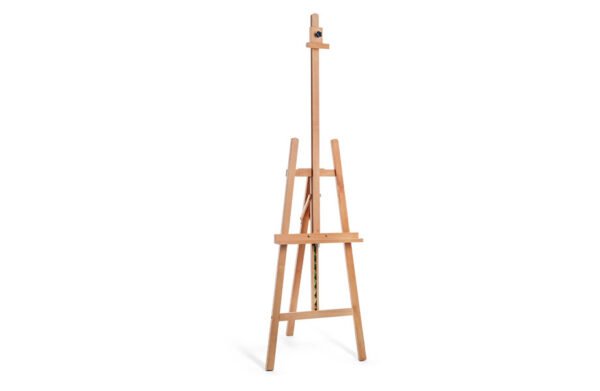Structure pour chevalets en bois