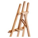 Structure pour chevalets en bois
