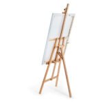 Structure pour chevalets en bois