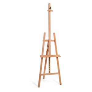 Chevalets en bois, structure avec impression