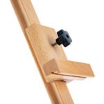 Chevalets en bois, structure avec impression