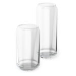 Échantillons de verres à cocktail