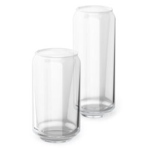 Échantillons de verres à cocktail