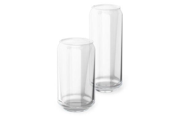 Échantillons de verres à cocktail