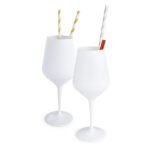 Échantillons de verres à cocktail
