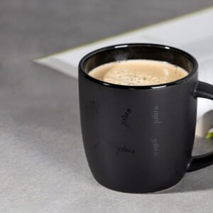 Tasses ton sur ton