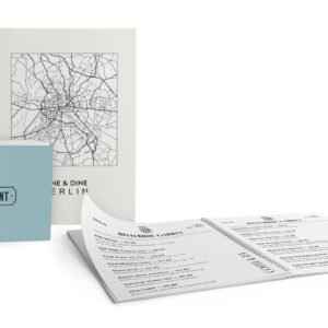 Menus avec reliure à spirale