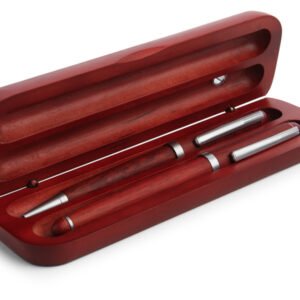 Parures de stylos en bois