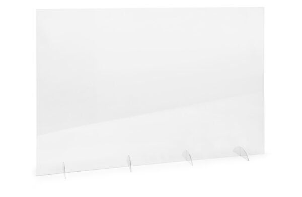 Protection de comptoirs plexi anti-postillons