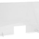 Protection de comptoirs plexi anti-postillons