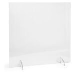Protection de comptoirs plexi anti-postillons
