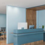 Protection de comptoirs plexi anti-postillons