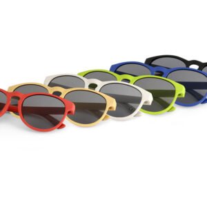 Lunettes de soleil en paille de blé