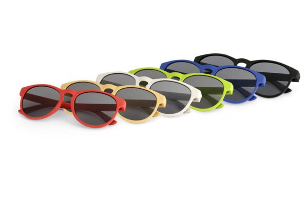Lunettes de soleil en paille de blé